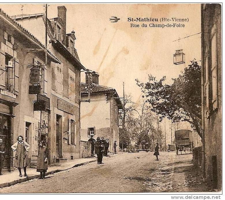 Archive image Saint-Mathieu