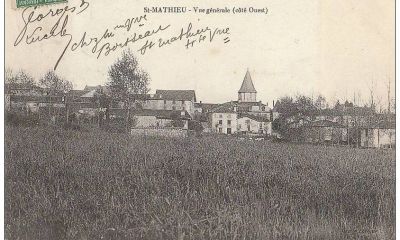 Archive image Saint-Mathieu