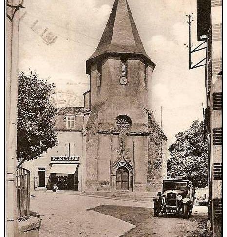 Archive église de Saint-Mathieu