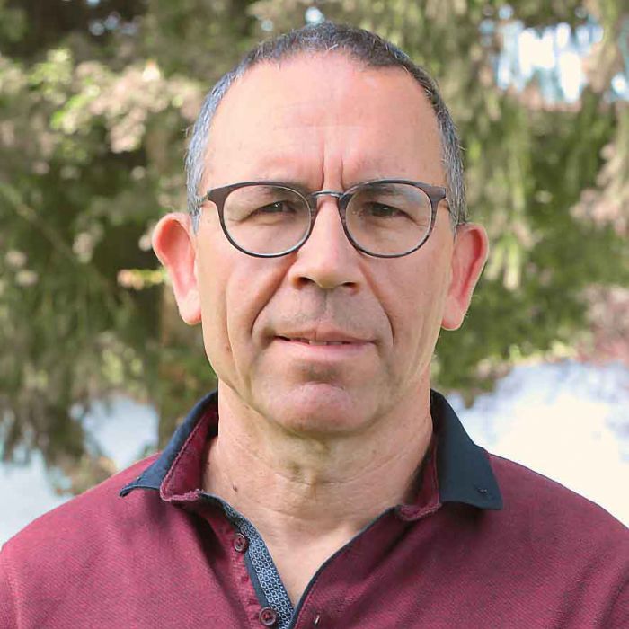 Conseiller municipal délégué Éric Dombray conseiller municipal