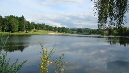 Lac de Saint-Mathieu