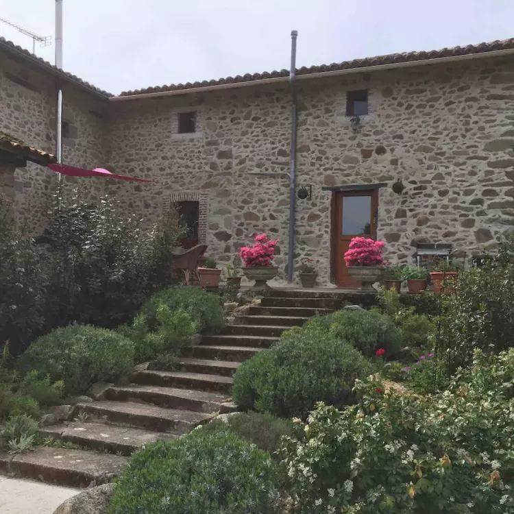 Extérieur du gîte de Fontandreau
