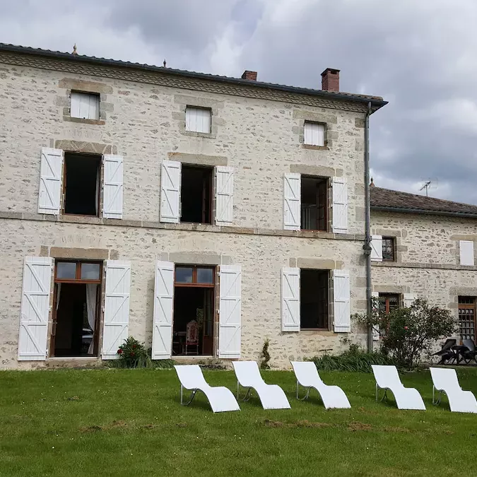 Extérieur du gîte privé les Garennes