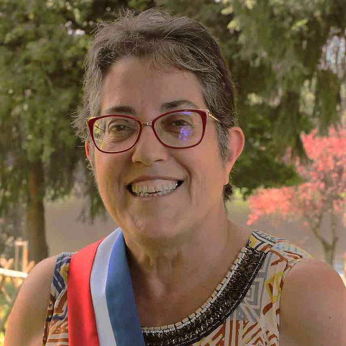 Maire de Saint-Mathieu Maire de Saint-Mathieu Agnès Varachaud