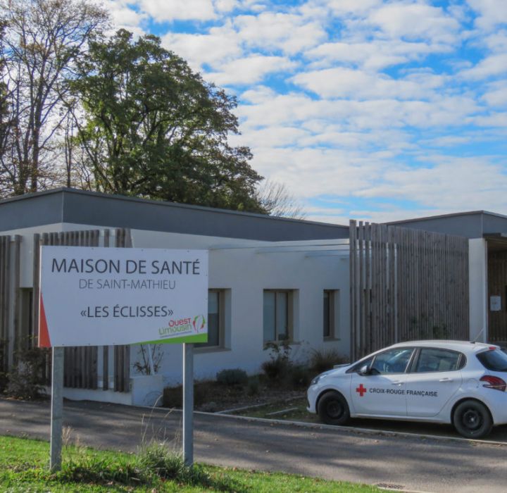 Maison de santé Les Eclisses Maison de santé de Saint-Mathieu