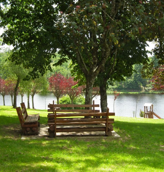 Parc du lac de Saint-Mathieu