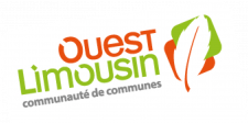 Logo Ouest-Limousin Logo de l'intercommunalité Ouest-Limousin