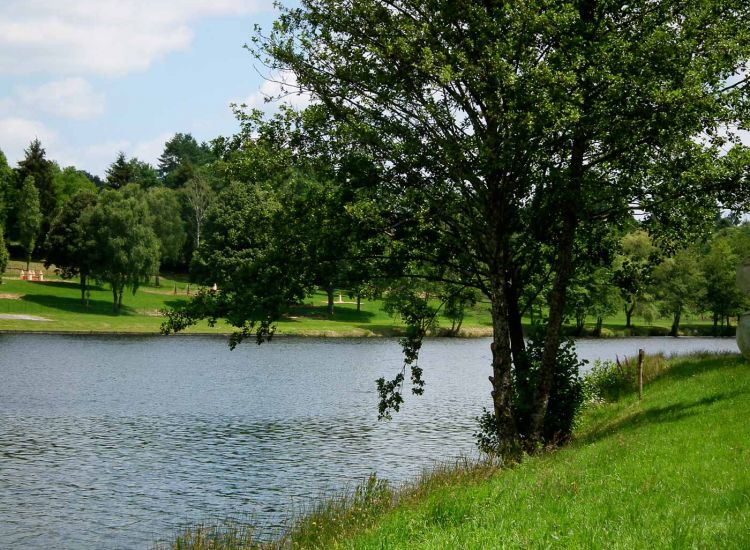 Lac de Saint-Mathieu