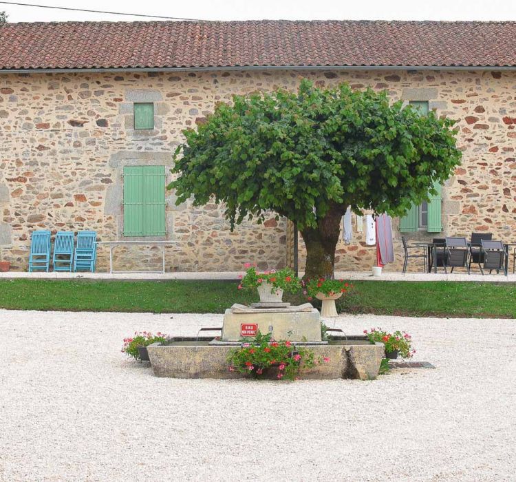 Gîte communal Gîte 1 étage de Saint-Mathieu
