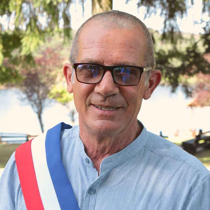 Troisième adjoint au maire Francis Varachaud troisième adjoint au maire