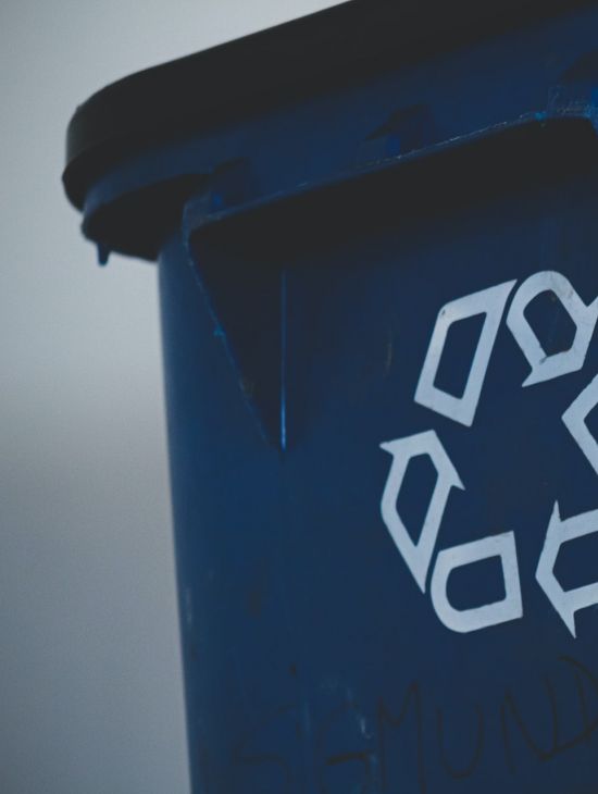 Tri sélectif et environnement Poubelles de tri