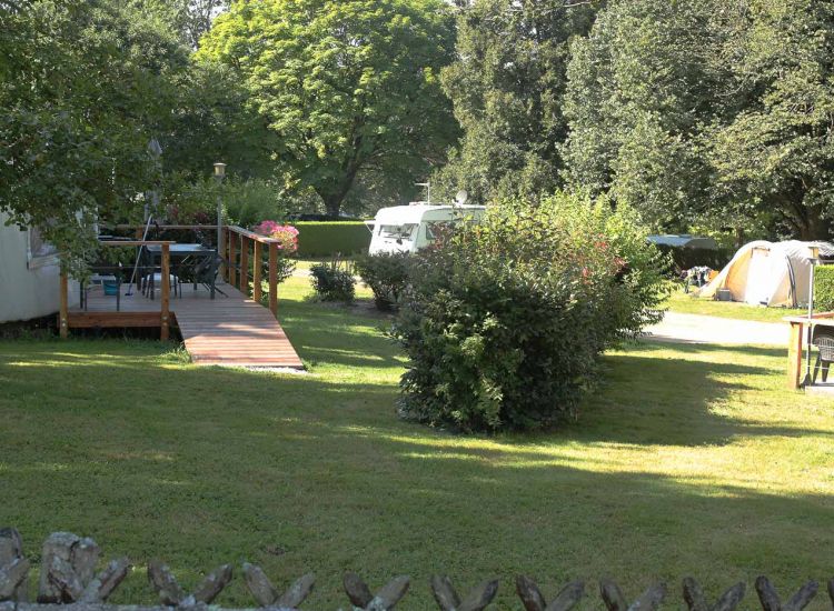 Camping de Saint-Mathieu
