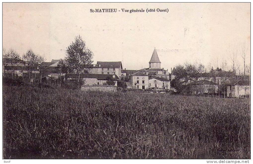 Archive image Saint-Mathieu