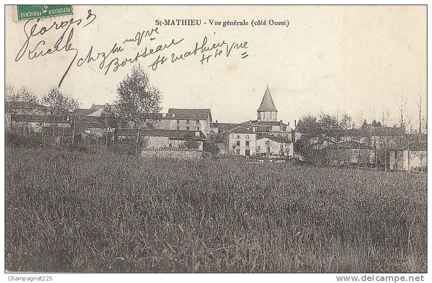 Archive image Saint-Mathieu