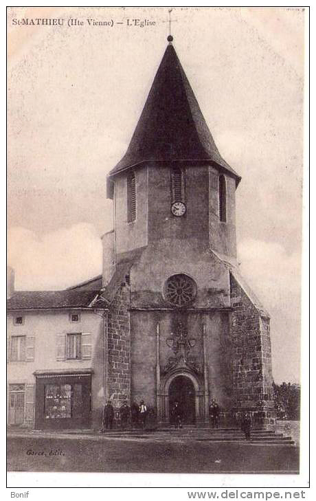 Archive image Saint-Mathieu