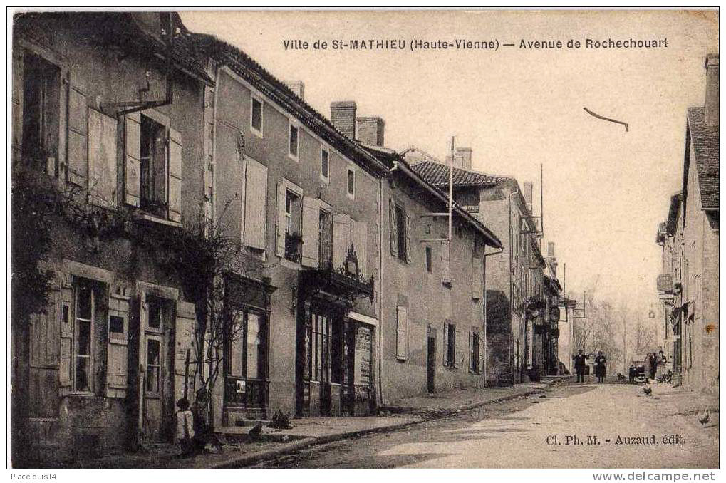 Archive image Saint-Mathieu