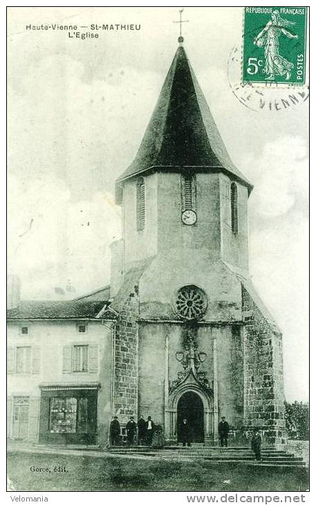 Archive image Saint-Mathieu