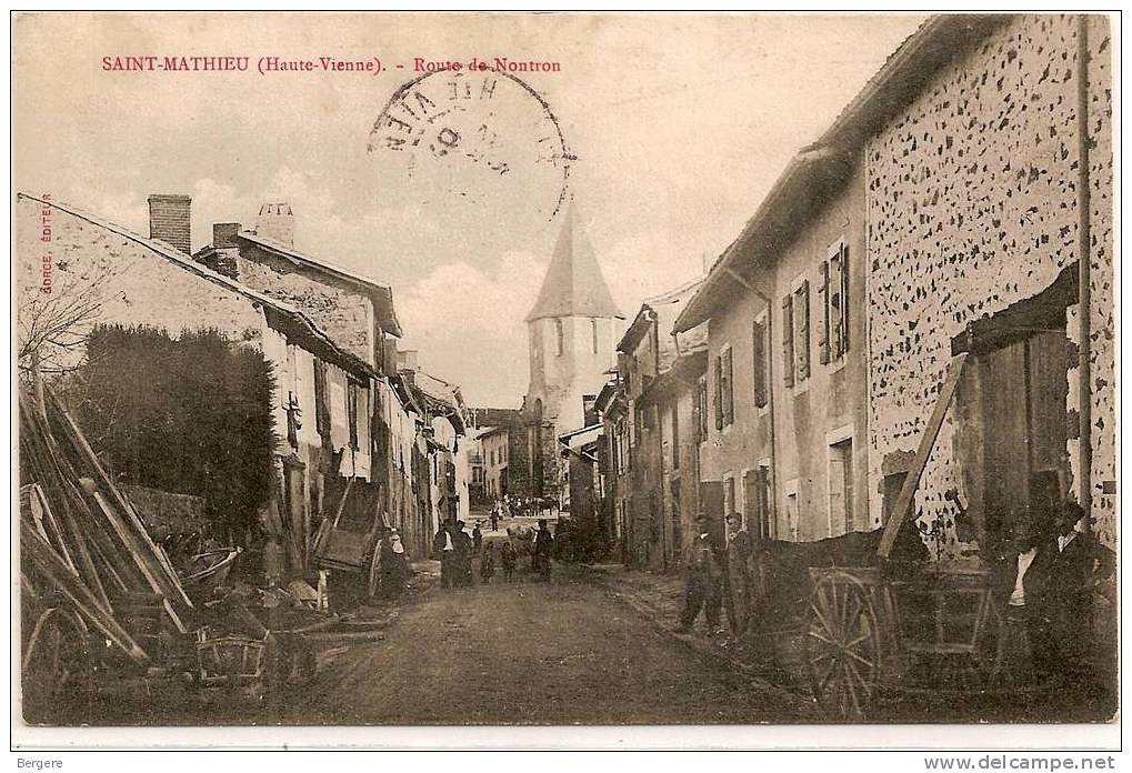 Archive image Saint-Mathieu