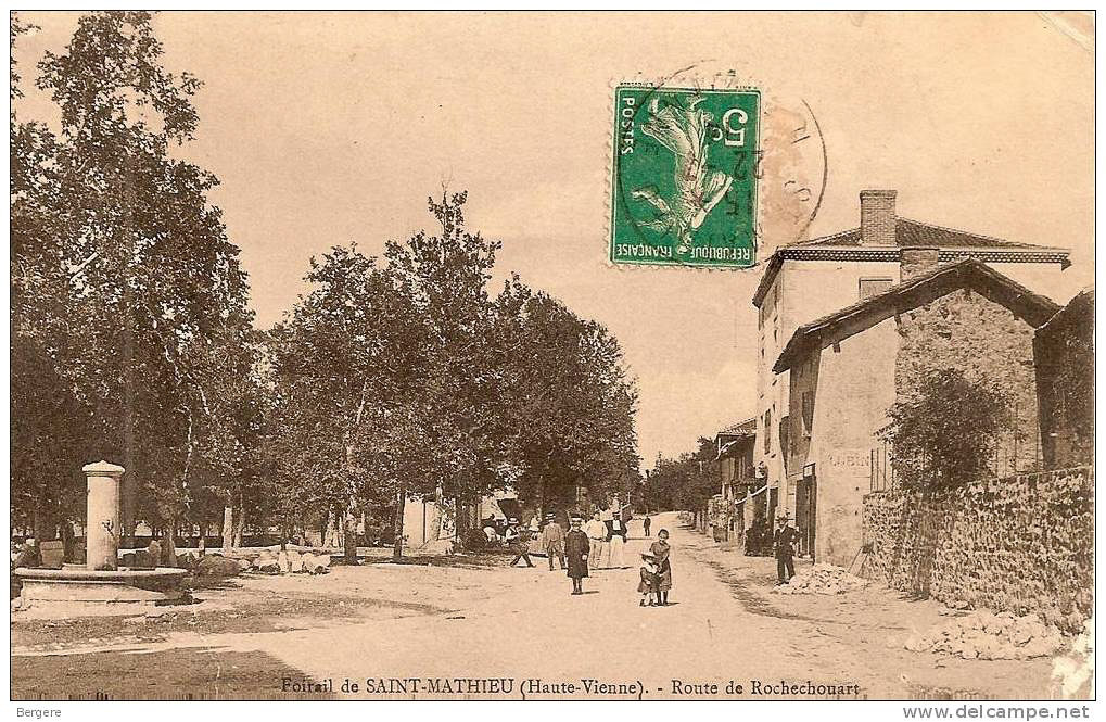 Archive image Saint-Mathieu
