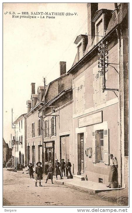 Archive image Saint-Mathieu