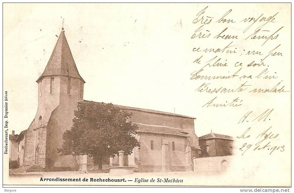 Archive image Saint-Mathieu