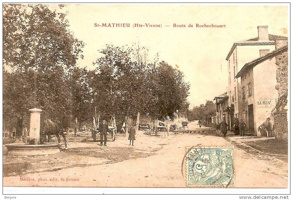 Archive image Saint-Mathieu