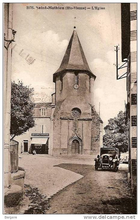 Archive église de Saint-Mathieu