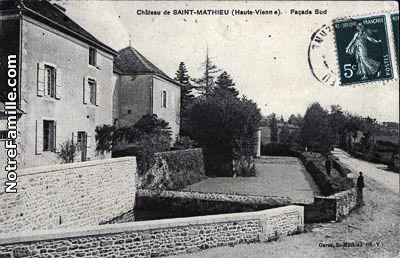 Archive image Saint-Mathieu