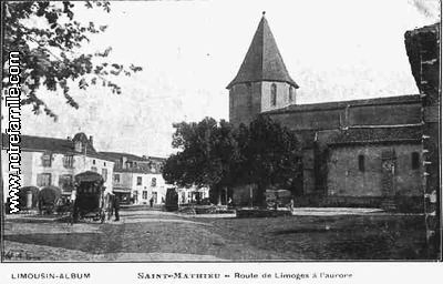 Archive image Saint-Mathieu