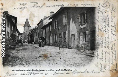 Archive image Saint-Mathieu