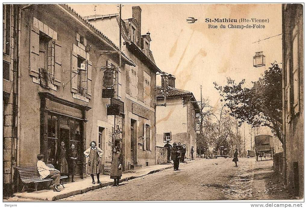 Archive image Saint-Mathieu