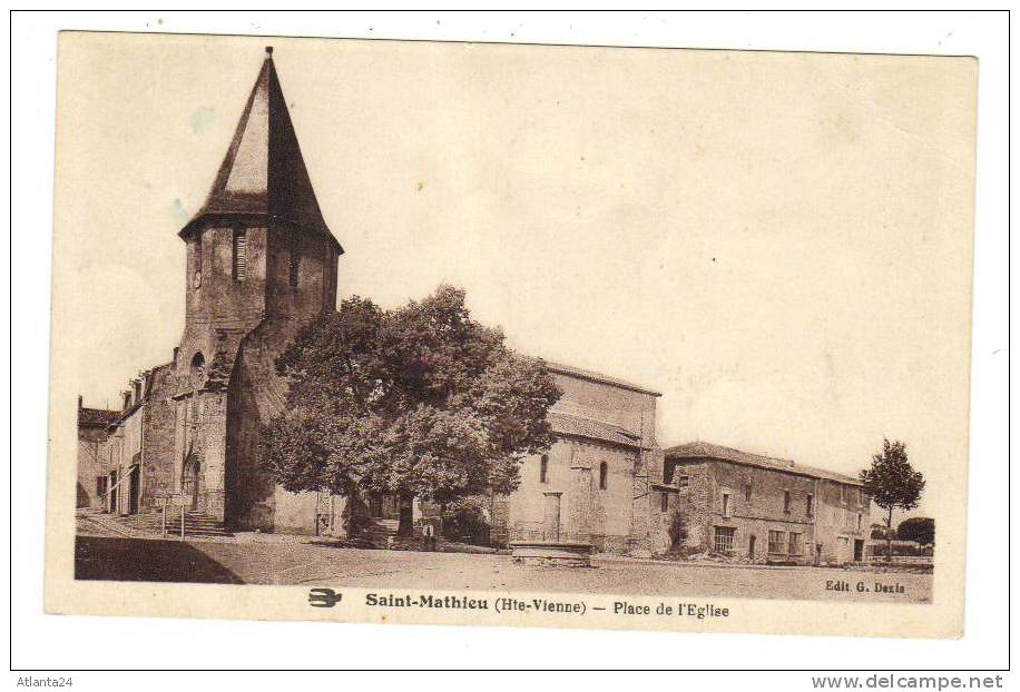 Archive image Saint-Mathieu