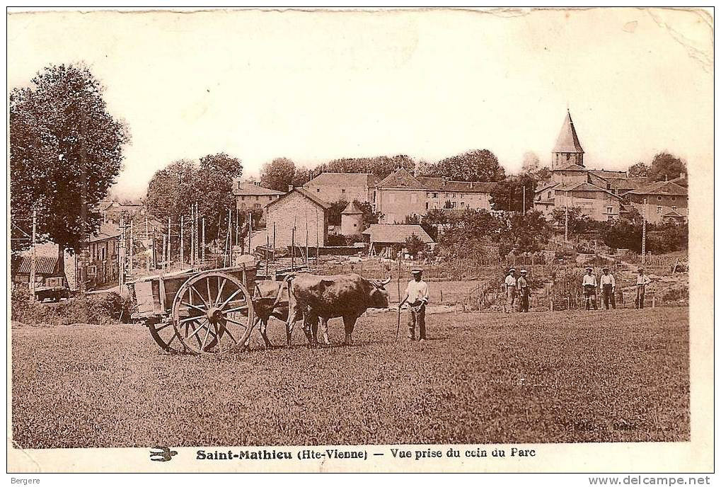 Archive travaux dans les champs de Saint-Mathieu